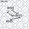 Внутренний сайлентблок заднего поперечного рычага Q0051644 Q-FIX