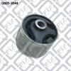 Сайлентблок кронштейна задней подушки двигателя Q0053548 Q-FIX