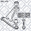 Рычаг передней подвески нижний, правый Q0371478 Q-FIX
