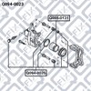 Ремкомплект суппорта тормозного, переднего Q0940023 Q-FIX