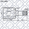 ШРУС внутренний, передний, левый Q1310549 Q-FIX
