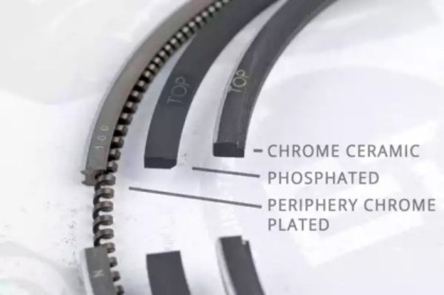 Поршневые кольца, стандартные R1009700 ET ENGINETEAM