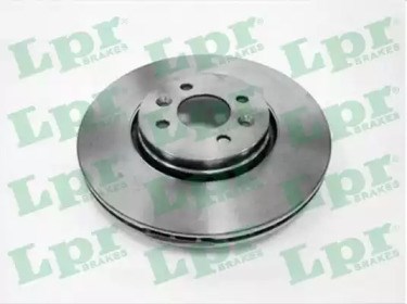 Диск тормозной передний R1010V LPR