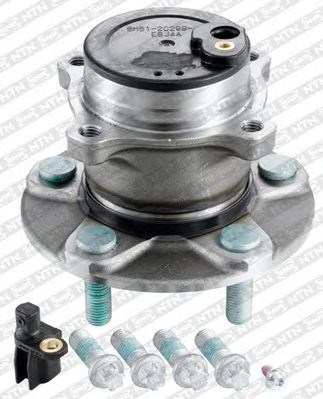 Ступица задняя R15269 SNR