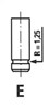 Клапан выпускной R4019BMCR FRECCIA