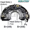 Диодный мост генератора RB929HV MOBILETRON