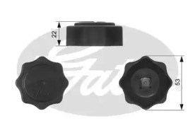 Пробка расширительного бачка RC229 GATES