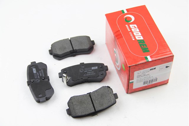 Колодки тормозные дисковые комплект RM0132 GOODREM