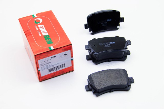 Колодки тормозные дисковые комплект RM1017 GOODREM