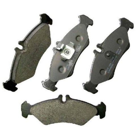 Колодки тормозные задние, дисковые RM1045 GOODREM
