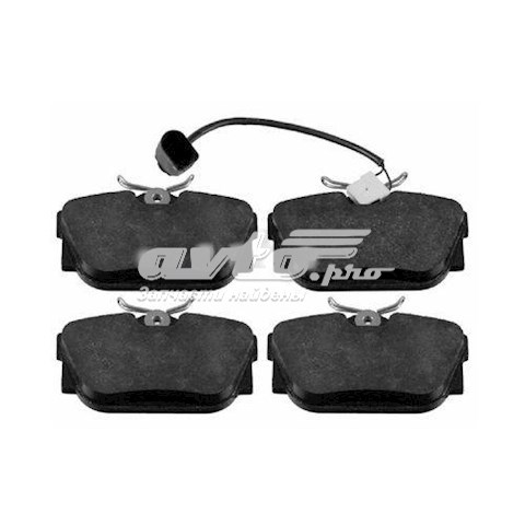 RM1054 GOODREM Колодки тормозные задние дисковые купить в Сумы