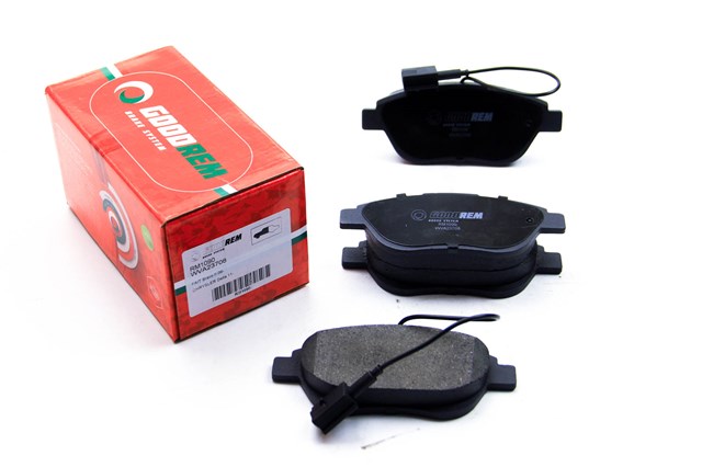 Колодки тормозные передние дисковые RM1090 GOODREM