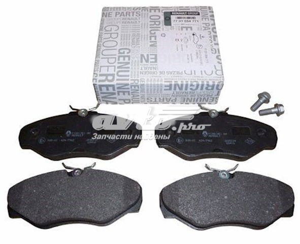 Колодки тормозные дисковые комплект RM1183 GOODREM