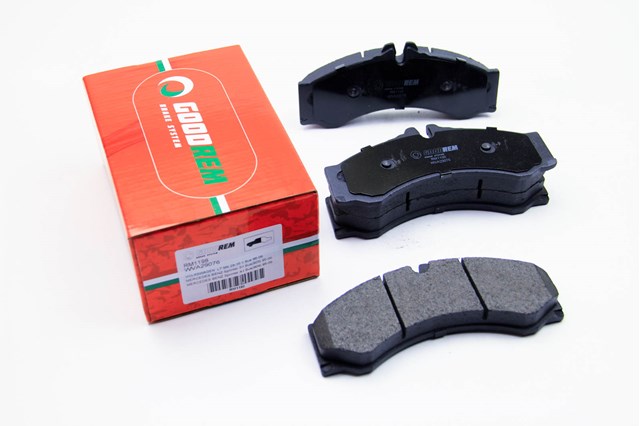 Передние тормозные колодки RM1198 GOODREM