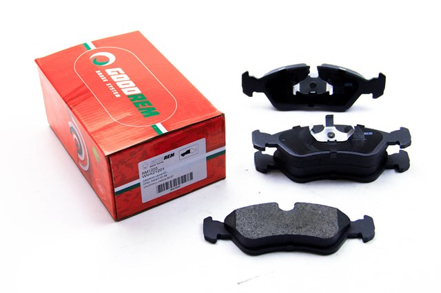 Колодки тормозные передние дисковые RM1203 GOODREM