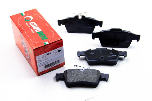 Задние колодки RM1215 GOODREM