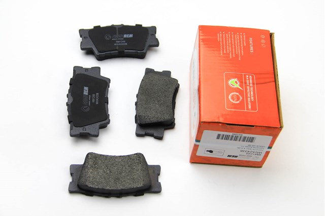 Колодки тормозные задние дисковые camry/rav 4 05- RM1249