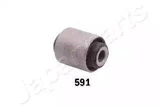 Полиуретановый сайлентблок заднего нижнего рычага RU591 JAPANPARTS