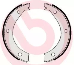 Колодки стояночного тормоза S06503 BREMBO