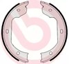 Тормозные колодки стояночного тормоза S06511 BREMBO