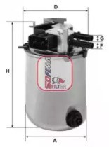 Фильтр-отстойник топлива грубой очистки S1095NR SOFIMA