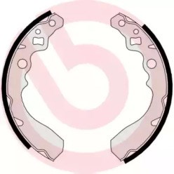 Барабанные тормозные колодки S16508 BREMBO
