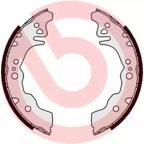 Тормоза рабочие задние ножные и тормозные барабаны S16515 BREMBO