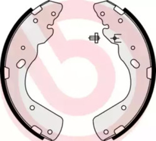 Барабанные колодки S23576 BREMBO