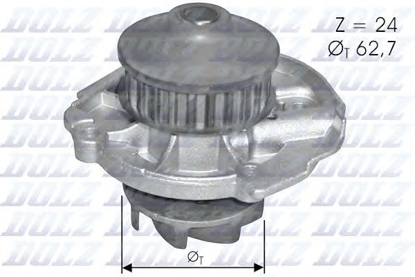 Насос охлаждающей жидкости S261 DOLZ