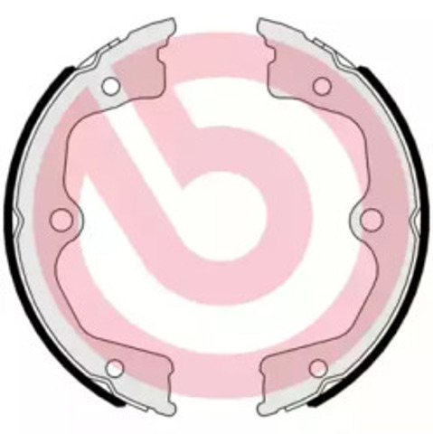 Колодки ручника/стояночного тормоза S28518 BREMBO