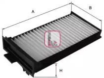 Фільтр пиловий S3104C Sofima