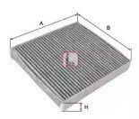 Фильтр воздушный отопителя S4101CA SOFIMA