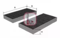 SOFIMA S4127CA Фильтр салона в наличии Чернигов