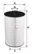Фильтр очистки масла центробежный S5019PE SOFIMA