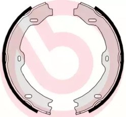 Тормозные колодки ручника S50519 BREMBO