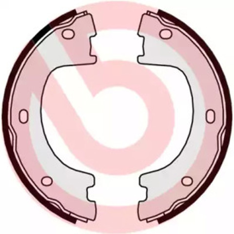 Колодки ручника S50521 BREMBO