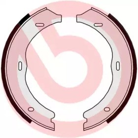 Колодки ручника S50524 BREMBO