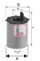 Фильтр масла S5142PE SOFIMA