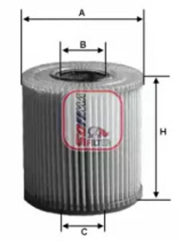 S5151PE Фильтр масляный купить Ирпень