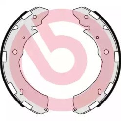 Задние барабанные тормозные колодки S54523 BREMBO