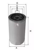 Фильтр очистки масла центробежный S5601R SOFIMA