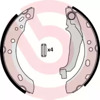 Барабанные колодки S56507 BREMBO