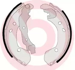 Барабанные колодки S56510 BREMBO