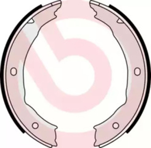 Колодки ручника S61540 BREMBO