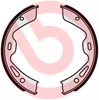 Колодки стояночного тормоза S65504 BREMBO