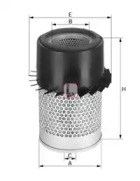 S7282A SOFIMA Фильтр воздушный купить в Запорожье