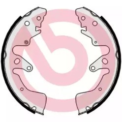 Задние барабанные колодки S79524 BREMBO