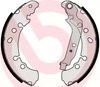 Барабанные колодки S83513 BREMBO