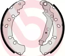 Барабанные колодки S83513 BREMBO