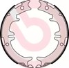 Тормозные колодки стояночного тормоза S83542 BREMBO